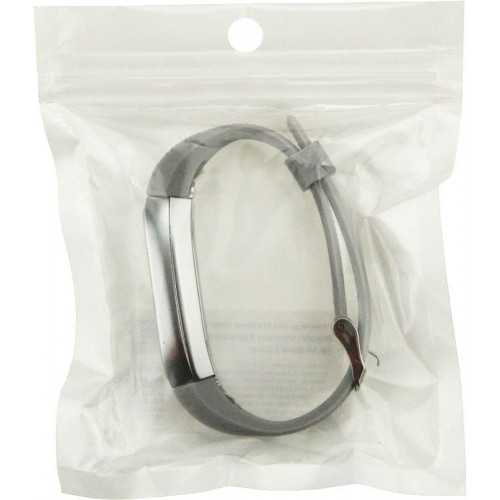 Ремешок UWatch 304 Stainless Steel Wrist Bracelet Milanese Replacement Strap For Mi Band 2 Silver