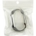 Ремешок UWatch 304 Stainless Steel Wrist Bracelet Milanese Replacement Strap For Mi Band 2 Silver
