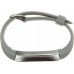 Ремешок UWatch 304 Stainless Steel Wrist Bracelet Milanese Replacement Strap For Mi Band 2 Silver