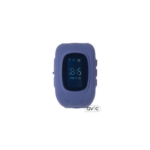Детские смарт-часы ERGO GPS Tracker Kid`s K010 Dark Blue
