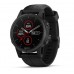 Смарт-часы Garmin Fenix 5S Plus Sapphire Black with Black Band (010-01987-03)