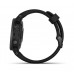 Смарт-часы Garmin Fenix 5S Plus Sapphire Black with Black Band (010-01987-03)