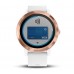 Смарт-часы Garmin Vivoactive 3 White with Rose Gold Hardware White (010-01769-07)