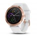 Смарт-часы Garmin Vivoactive 3 White with Rose Gold Hardware White (010-01769-07)