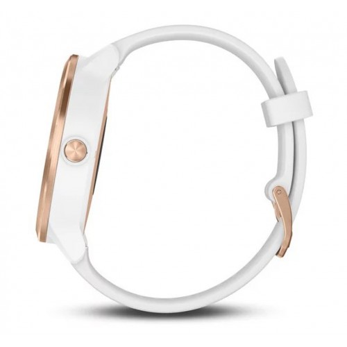 Смарт-часы Garmin Vivoactive 3 White with Rose Gold Hardware White (010-01769-07)