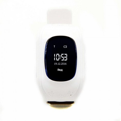 Детские смарт-часы GoGPS ME К50 Белый (К50БЛ)
