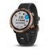 Смарт-часы Garmin Forerunner 645 Music Black with Rose Gold Hardware (010-01863-33)