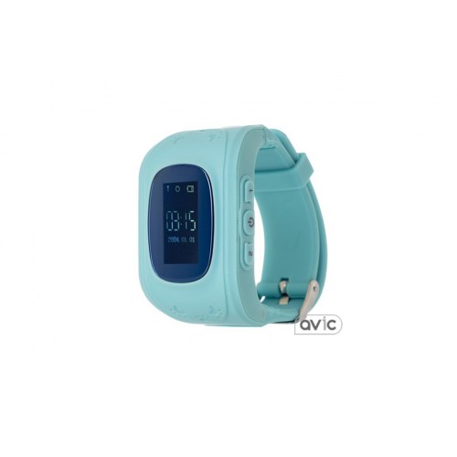 Детские смарт-часы ERGO GPS Tracker Kid`s K010 Blue