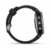 Смарт-часы Garmin Fenix 5S Plus Sapphire Silver with Black Band (010-01987-21)