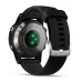 Смарт-часы Garmin Fenix 5S Plus Sapphire Silver with Black Band (010-01987-21)