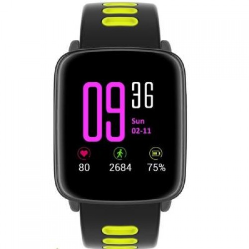 Смарт-часы Nomi W20 Black-Yellow