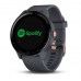 Смарт-часы Garmin Vivoactive 3 GRANITE BLUE WITH ROSE GOLD HARDWARE (010-01985-33)