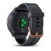 Смарт-часы Garmin Vivoactive 3 GRANITE BLUE WITH ROSE GOLD HARDWARE (010-01985-33)
