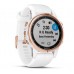Смарт-часы Garmin Fenix 5S Plus Sapphire Rose Gold-tone with Carrara White Band (010-01987-07)