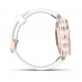 Смарт-часы Garmin Fenix 5S Plus Sapphire Rose Gold-tone with Carrara White Band (010-01987-07)