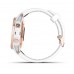 Смарт-часы Garmin Fenix 5S Plus Sapphire Rose Gold-tone with Carrara White Band (010-01987-07)