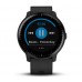 Смарт-часы Garmin Vivoactive 3 MUSIC BLACK WITH STAINLESS HARDWARE (010-01985-03)