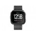 Смарт-часы Fitbit Versa Special Edition, Charcoal Woven (FB505BKGY)