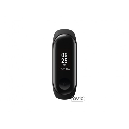 Фитнес-браслет Xiaomi Mi Band 3 NFC Black