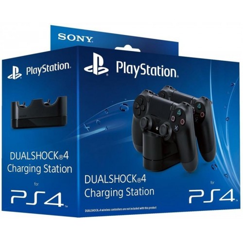 Зарядная станция Sony для Sony PlayStation Dualshock 4 (9230779)