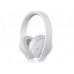 Наушники Sony PlayStation Gold Wireless Headset White
