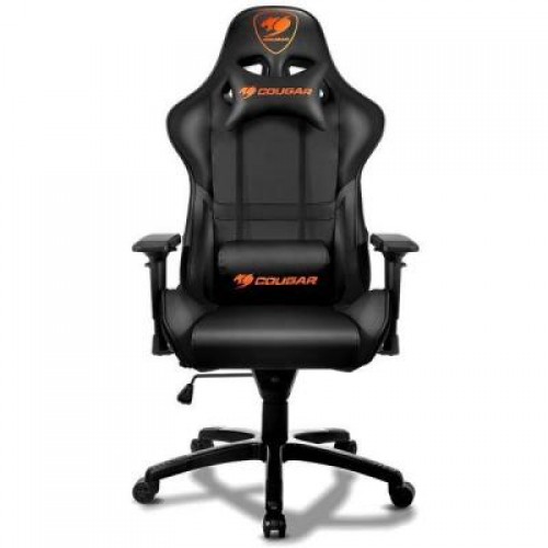Кресло игровое Cougar Armor Black