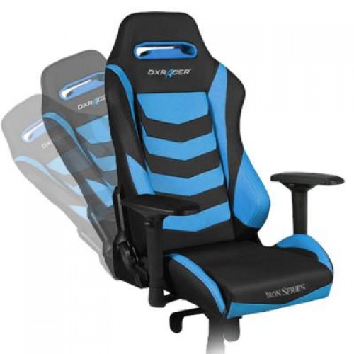 Кресло игровое DXRacer Iron OH/IS166/NB (60409)