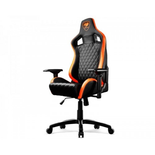 Кресло игровое Cougar Armor S Black-Orange