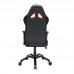 Кресло игровое DXRAcer Valkyrie OH/VB03/NR Black/Red