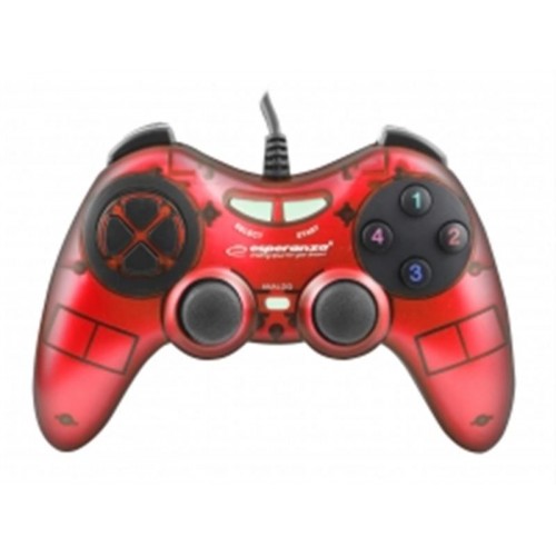 Геймпад Esperanza Fighter Red (EGG105R) USB