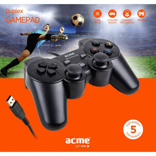 Геймпад ACME GA07 Duplex gamepad (4770070876398)