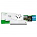 Игровая приставка Microsoft Xbox One S 1Tb White All-Digital Edition + Minecraft + Sea of Thieves + Fortnite