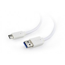 Кабель Cablexpert (CCP-USB3-AMCM-W-0.5M) USB3.0 - USB Type-C, 0.5 м, премиум, белый