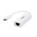 Адаптер 2E USB Type-C - RJ-45, 0.15м, White (2EW-2469)
