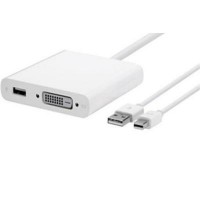 Кабель мультимедийный Apple Mini DisplayPort to Dual-Link DVI Adapter (MB571Z/A)