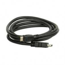 Кабель мультимедийный HDMI A to HDMI C (mini), 1.4m Greenwave (R0004732)