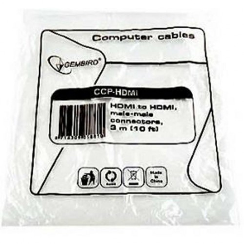 Кабель мультимедийный HDMI to HDMI 1.8m Cablexpert (CCP-HDMI4-6)