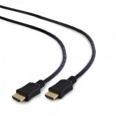 Кабель мультимедийный HDMI to HDMI 1.0m Cablexpert (CC-HDMI4L-1M)