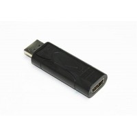 Адаптер-переходник Viewcon (VE558), DisplayPort-HDMI, черный