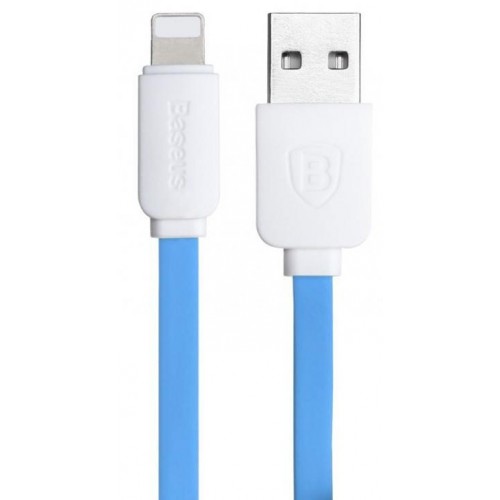 Кабель Baseus String Lightning to USB 1 M (White-Blue)