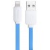 Кабель Baseus String Lightning to USB 1 M (White-Blue)