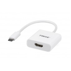 Адаптер 2E USB Type-C - HDMI, 0.15м, White (2EW-2459)