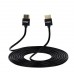 Кабель 2E Ultra Slim (2EW-1119-3m), HDMI - HDMI v.2.0, 3 м, черный