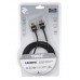 Кабель 2E Ultra Slim (2EW-1119-3m), HDMI - HDMI v.2.0, 3 м, черный