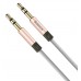 Кабель Baseus AUX Audio 1.2M (Rose Gold)