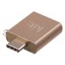 Адаптер Kit Premium 3.1 USB-C - USB-A Gold (CADPGD)