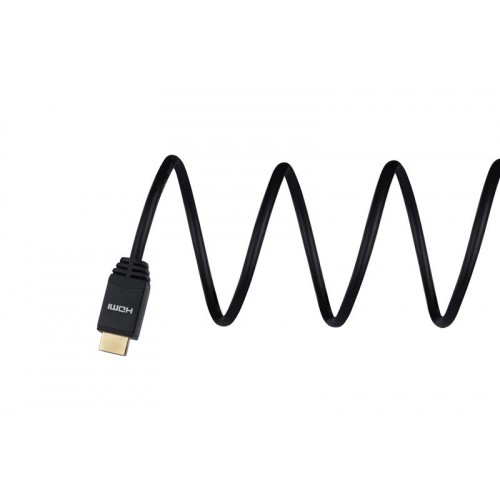 Кабель 2E Slim (2EW-1109-5M), HDMI-HDMI, AM/AM, 5м, черный