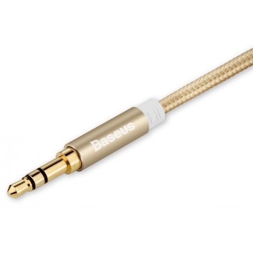 Кабель Baseus AUX Audio 26 cm (Gold)