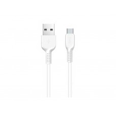Кабель Hoco X13 USB to Type-C (1m) Белый