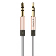 Кабель Baseus AUX Audio 2 M (Rose Gold)